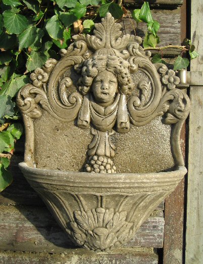 KAC39 Cherub Wall Fountain KAC39 Cherub Wall Fountain